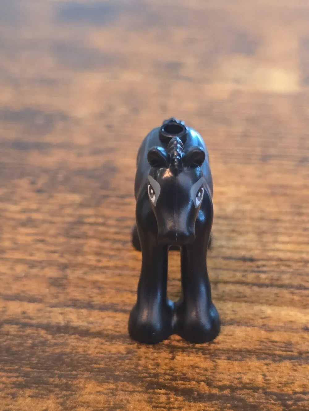 LEGO Friends Black Foal Horse Animal